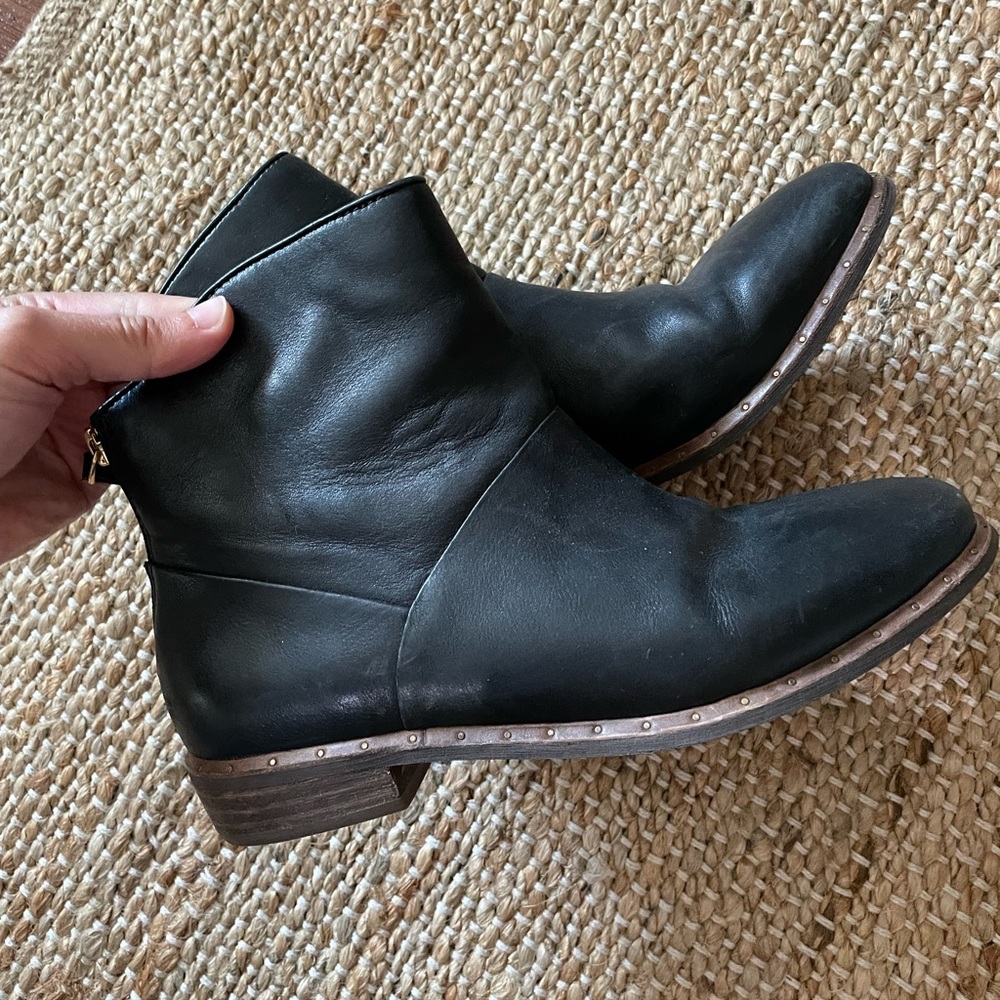 UGG Black Ankle Boots